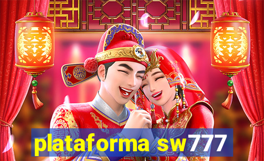 plataforma sw777